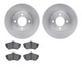 Dynamic Friction Co 6302-74013, Rotors with 3000 Series Ceramic Brake Pads 6302-74013